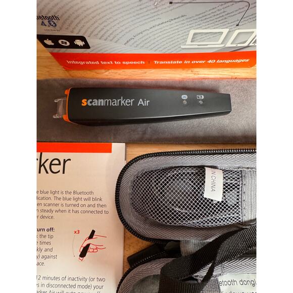 Scanmarker Air Bluetooth 4.0 Wireless Digital Highlighter - Picture 4 of 7